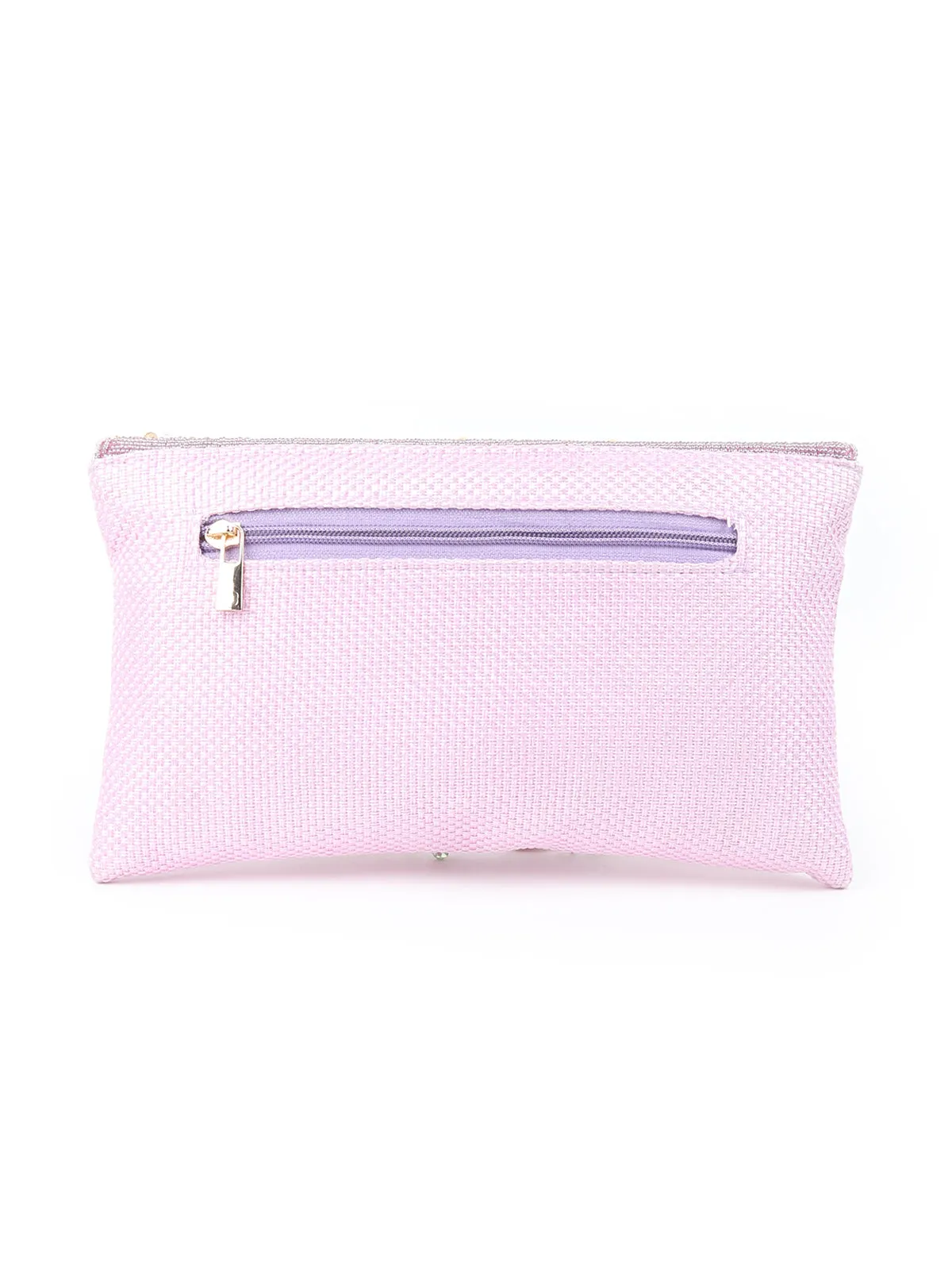 Odette Lilac Embroidered Sling Bag for Women