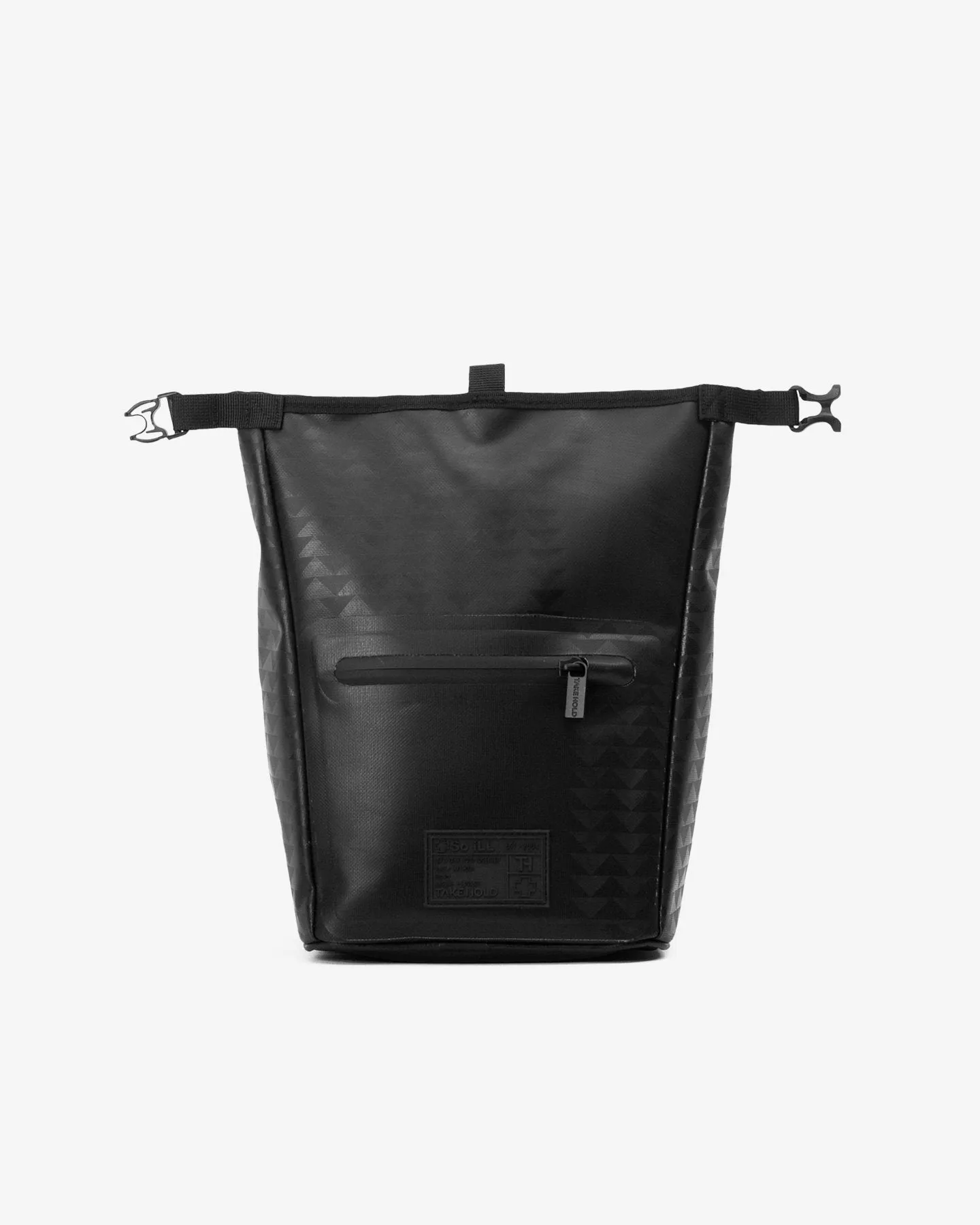 On The Roam - Rolldown Chalk Bucket - Black