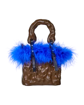 OTTOLINGER - Ceramic Bag Fluff - Brown Fur