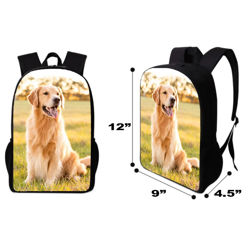 Personalized Full Color Backpacks / Lunch Bag / Duffel Bag - Your Design