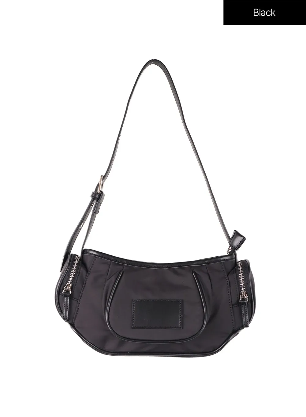 Pocket Nylon Shoulder Bag CF416