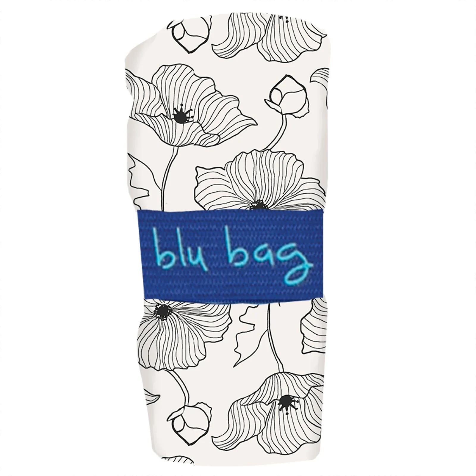 Poppy Blu Bag Reusable Shopping Bag - Machine Washable