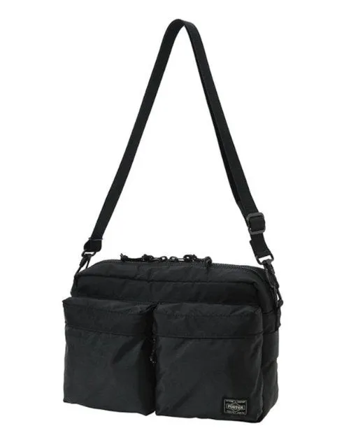 Porter Yoshida FORCE Shoulder Bag (S) Black