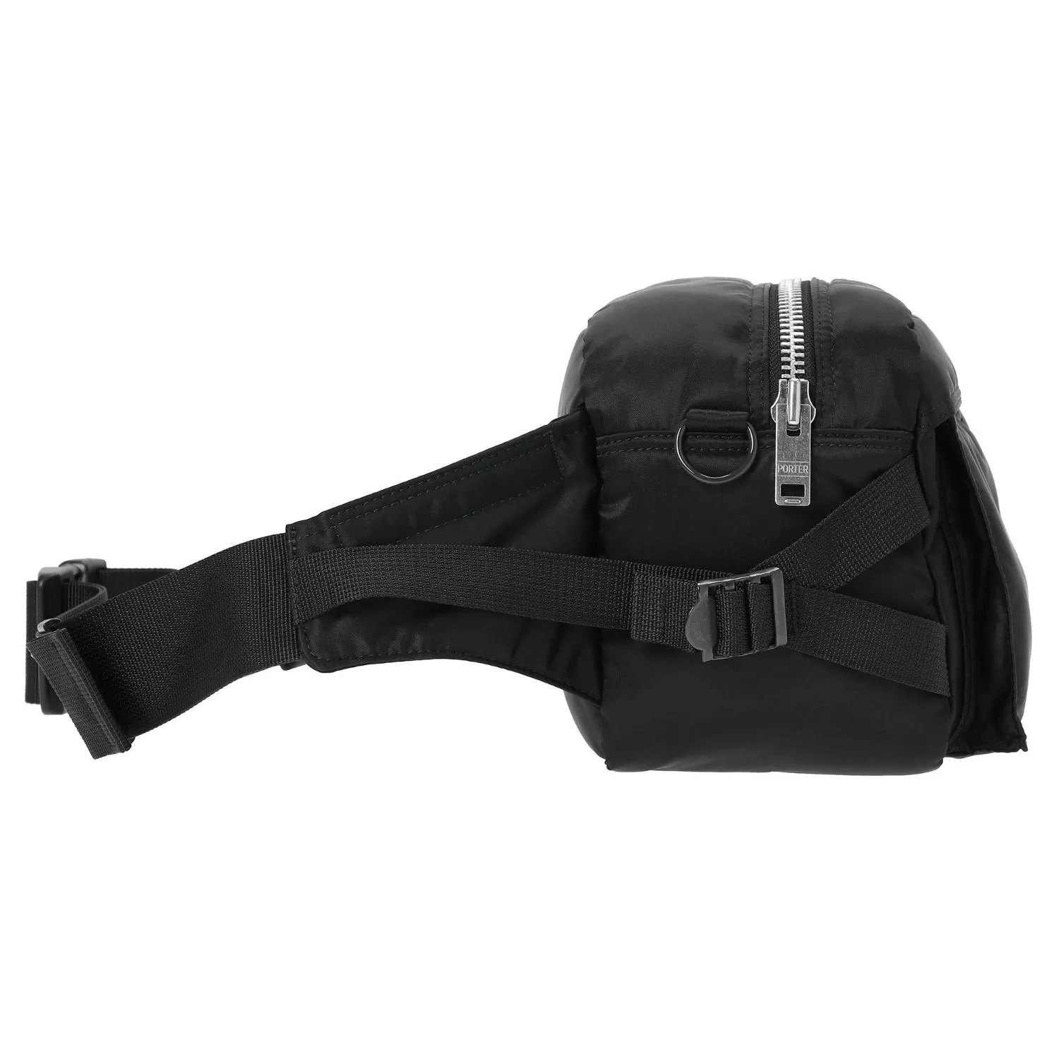 Porter Yoshida Japan Tanker Waist Bag Black [622-78302]