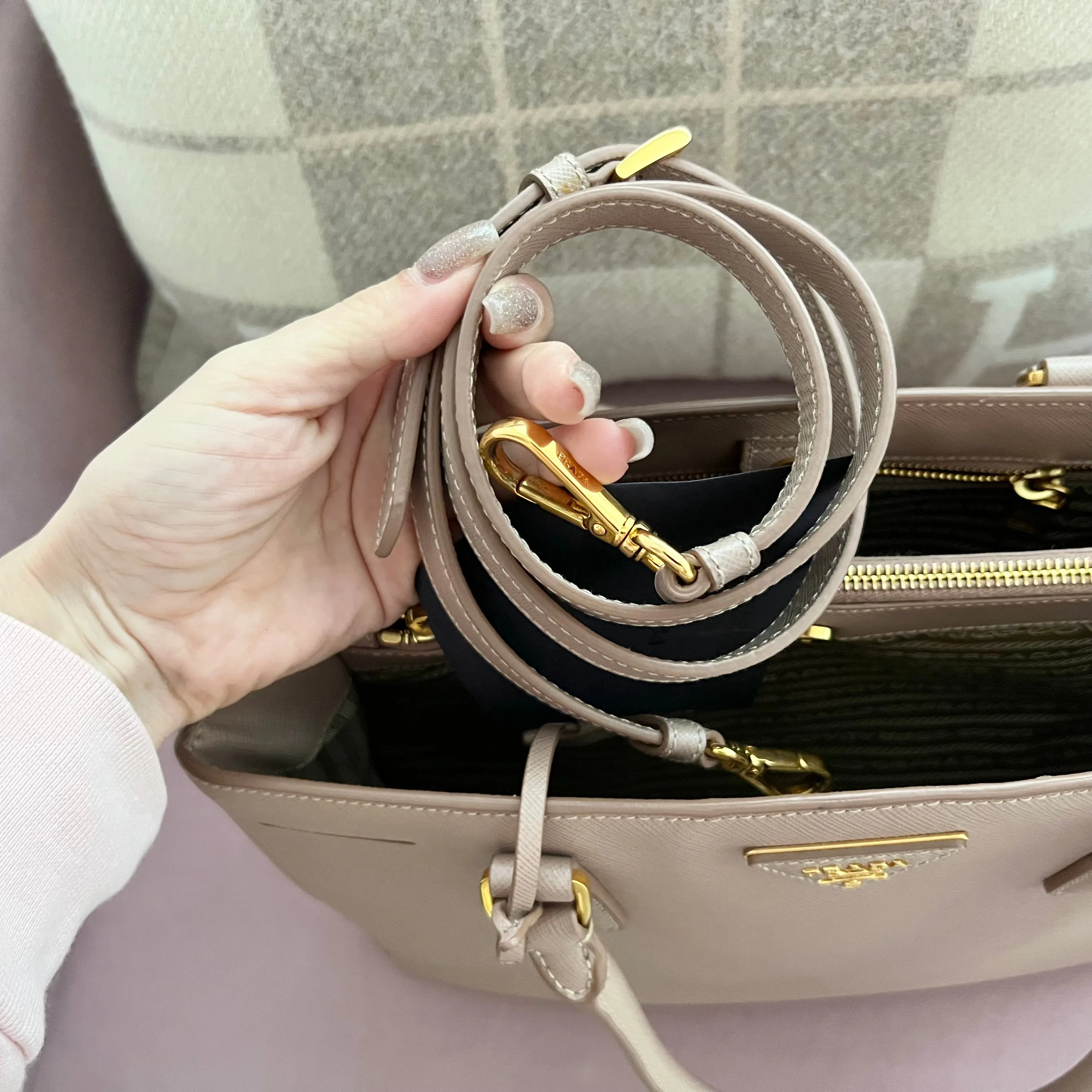 Prada Galleria Bag