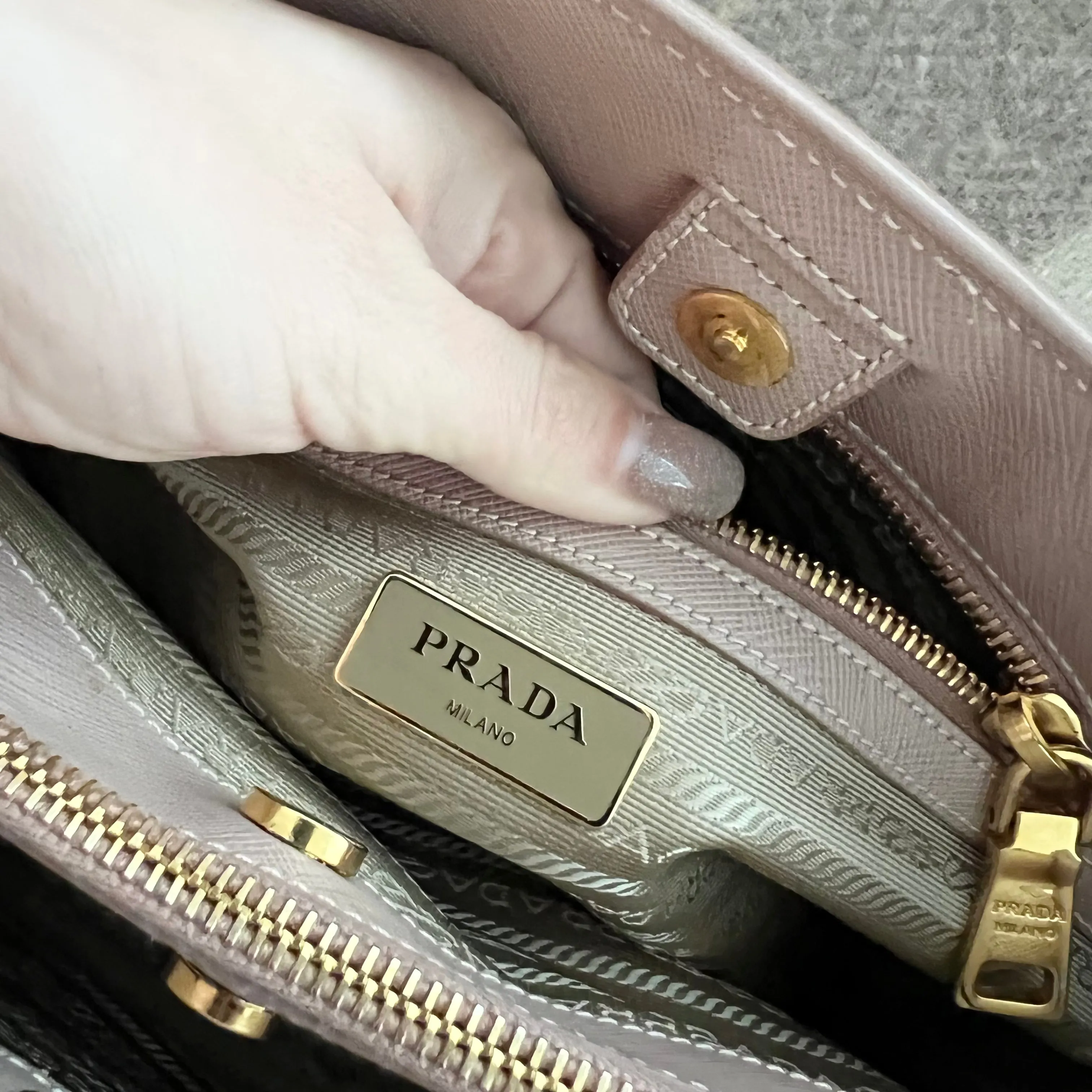 Prada Galleria Bag