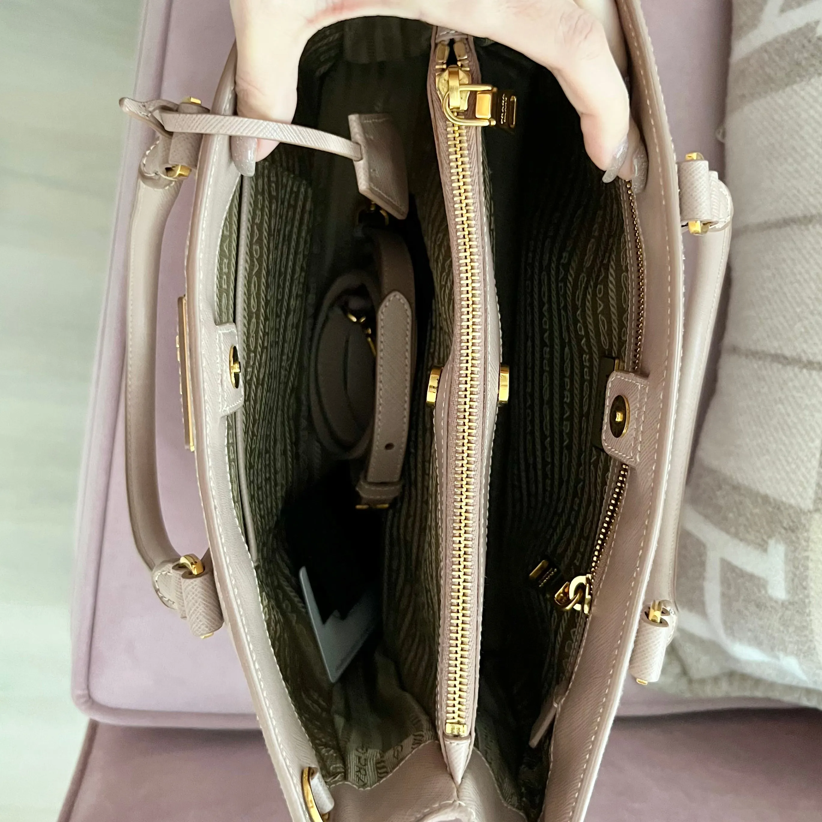 Prada Galleria Bag