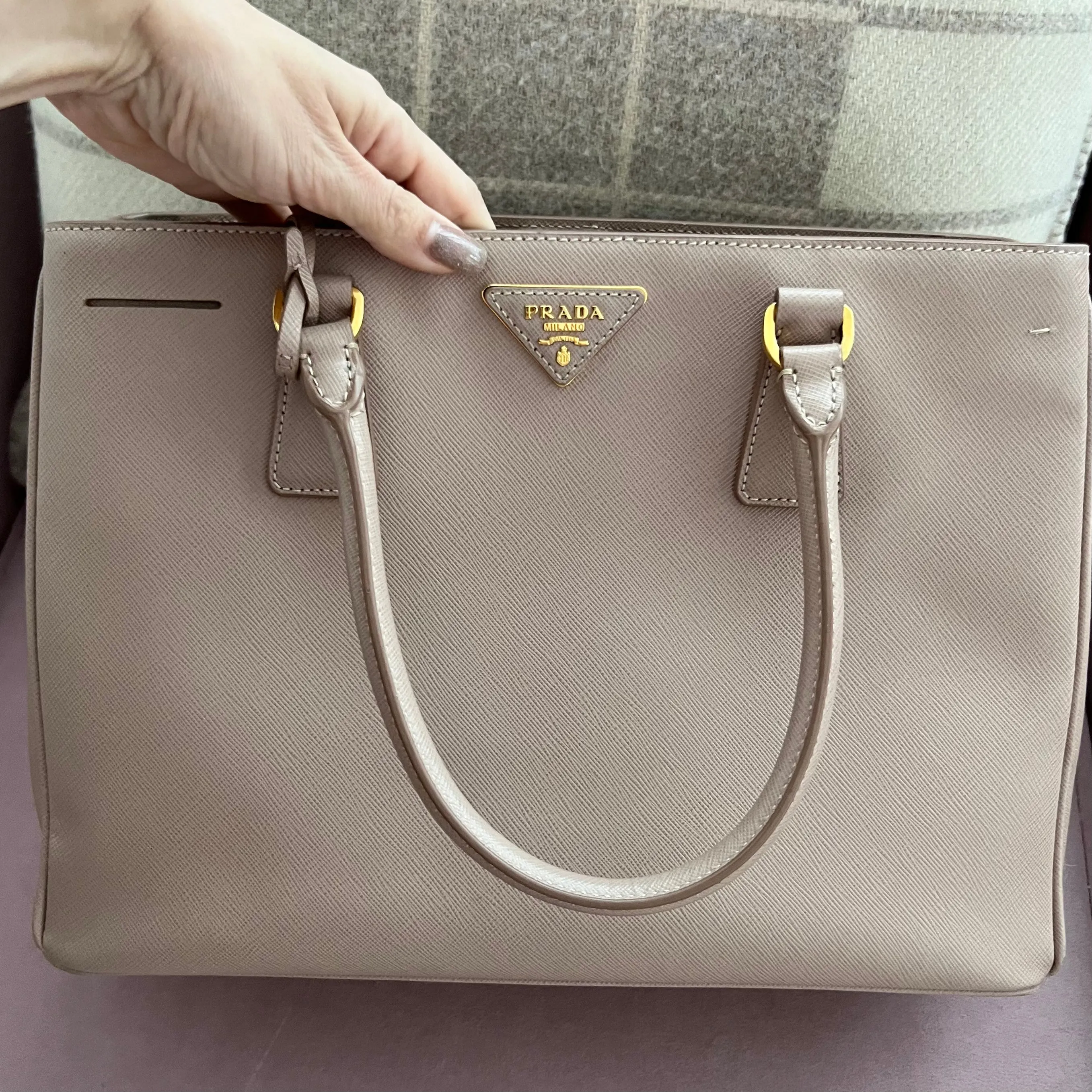 Prada Galleria Bag