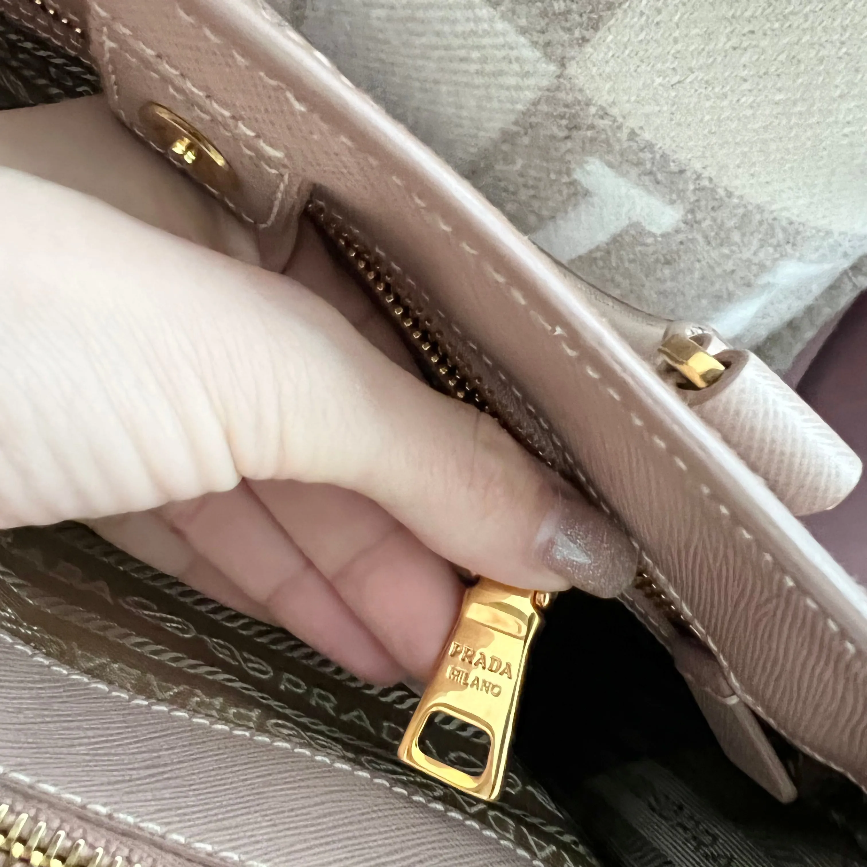 Prada Galleria Bag