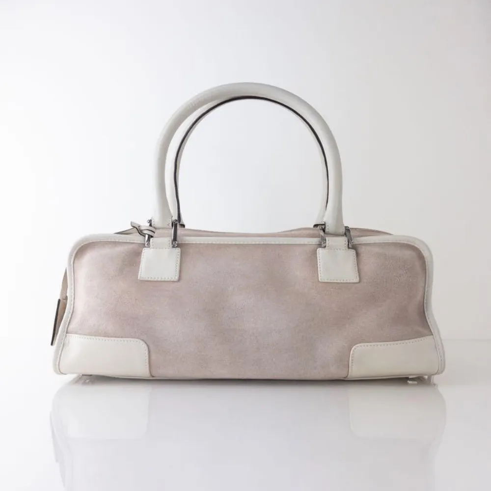 (Pre Owned) Loewe Amazona Suede Limited Collection - Beige