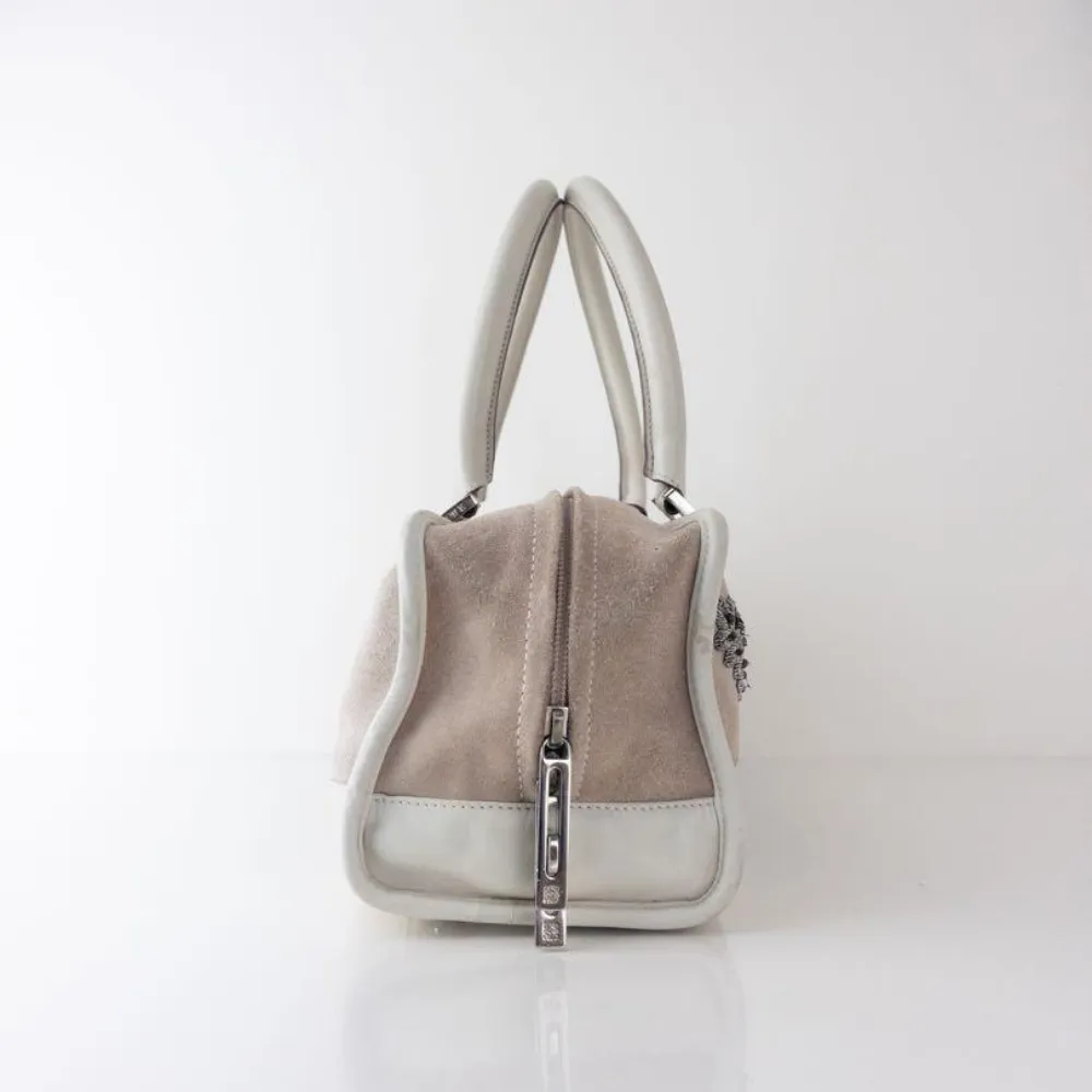 (Pre Owned) Loewe Amazona Suede Limited Collection - Beige