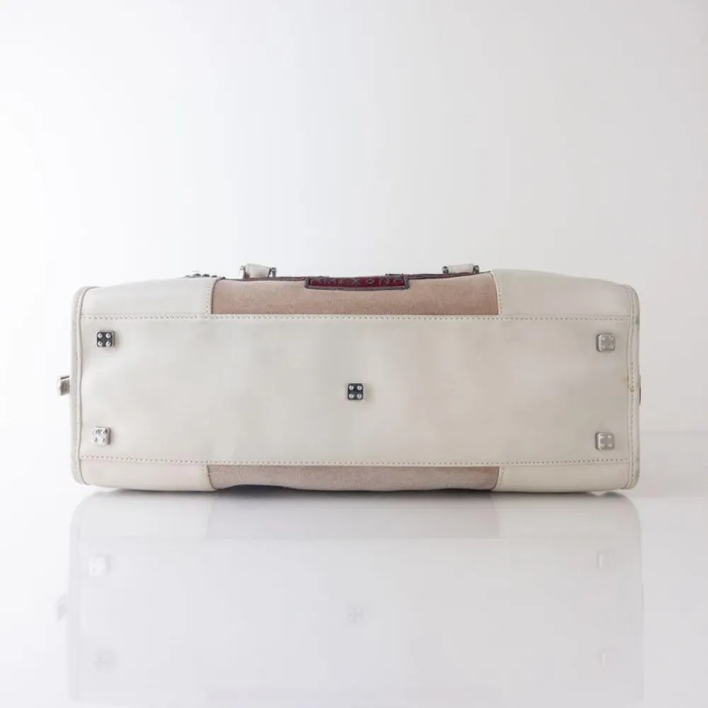 (Pre Owned) Loewe Amazona Suede Limited Collection - Beige