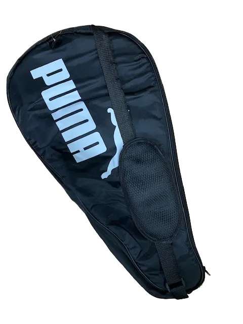 Puma padel racket sheath Cover Bag 049010 01 black