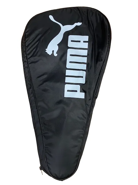 Puma padel racket sheath Cover Bag 049010 01 black