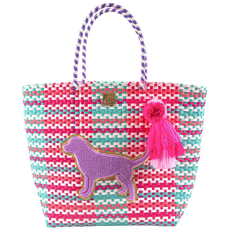 Puppy Calabash Tote