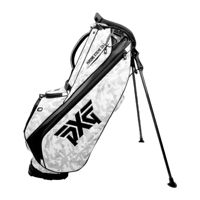 PXG Jacquard Woven Fairway Camo Carry Stand Bag