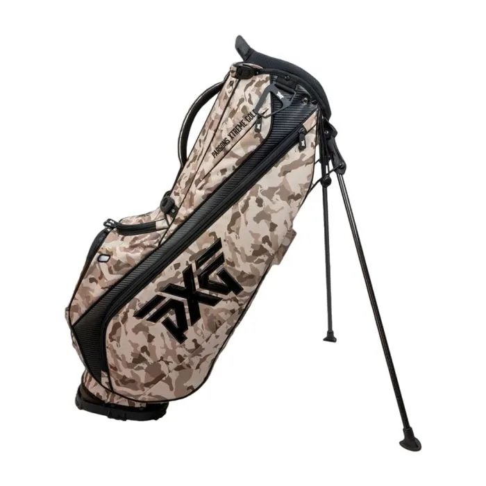 PXG Jacquard Woven Fairway Camo Carry Stand Bag