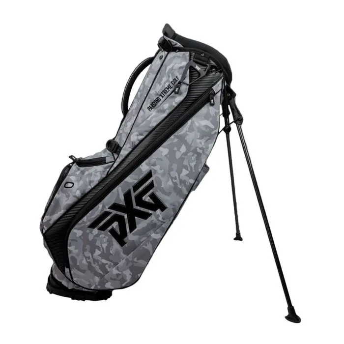 PXG Jacquard Woven Fairway Camo Carry Stand Bag