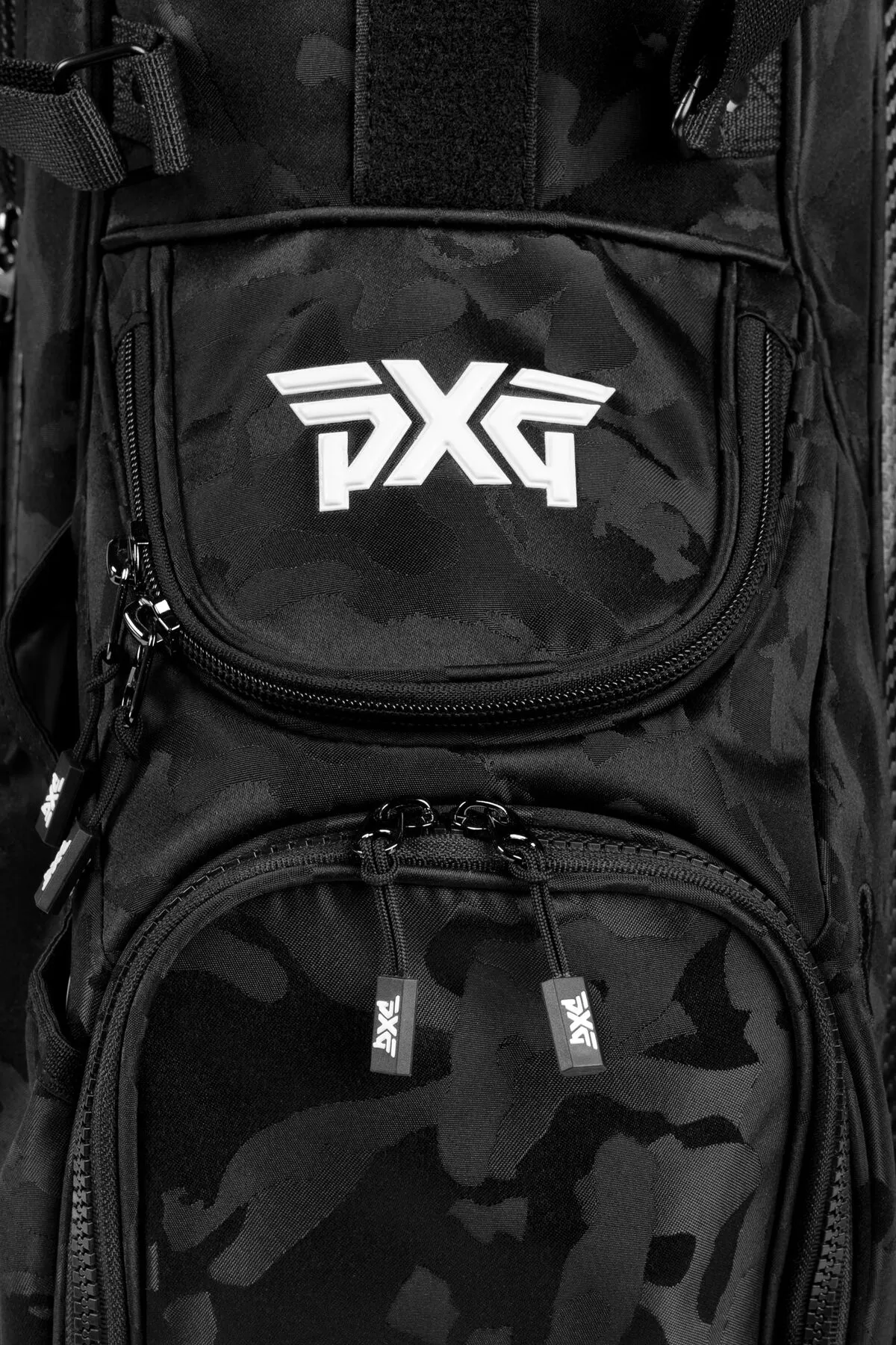 PXG Jacquard Woven Fairway Camo Carry Stand Bag