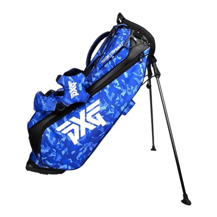 PXG Jacquard Woven Fairway Camo Carry Stand Bag