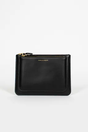 SA5100OP Double Pocket Wallet Black