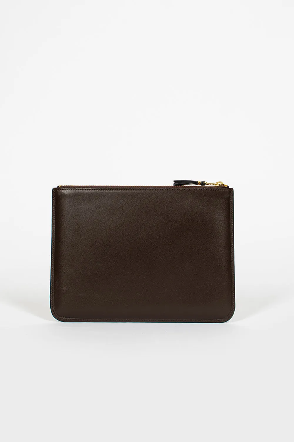 SA5100OP Double Pocket Wallet Brown