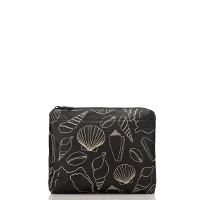 Seashore Small Pouch Black / Gold