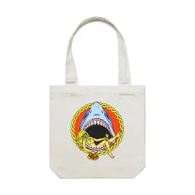 Shark Girl Tote