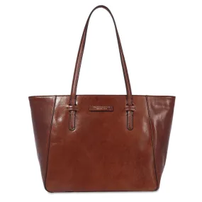 Shopping Bag Donna THE BRIDGE linea Diana in Pelle Marrone