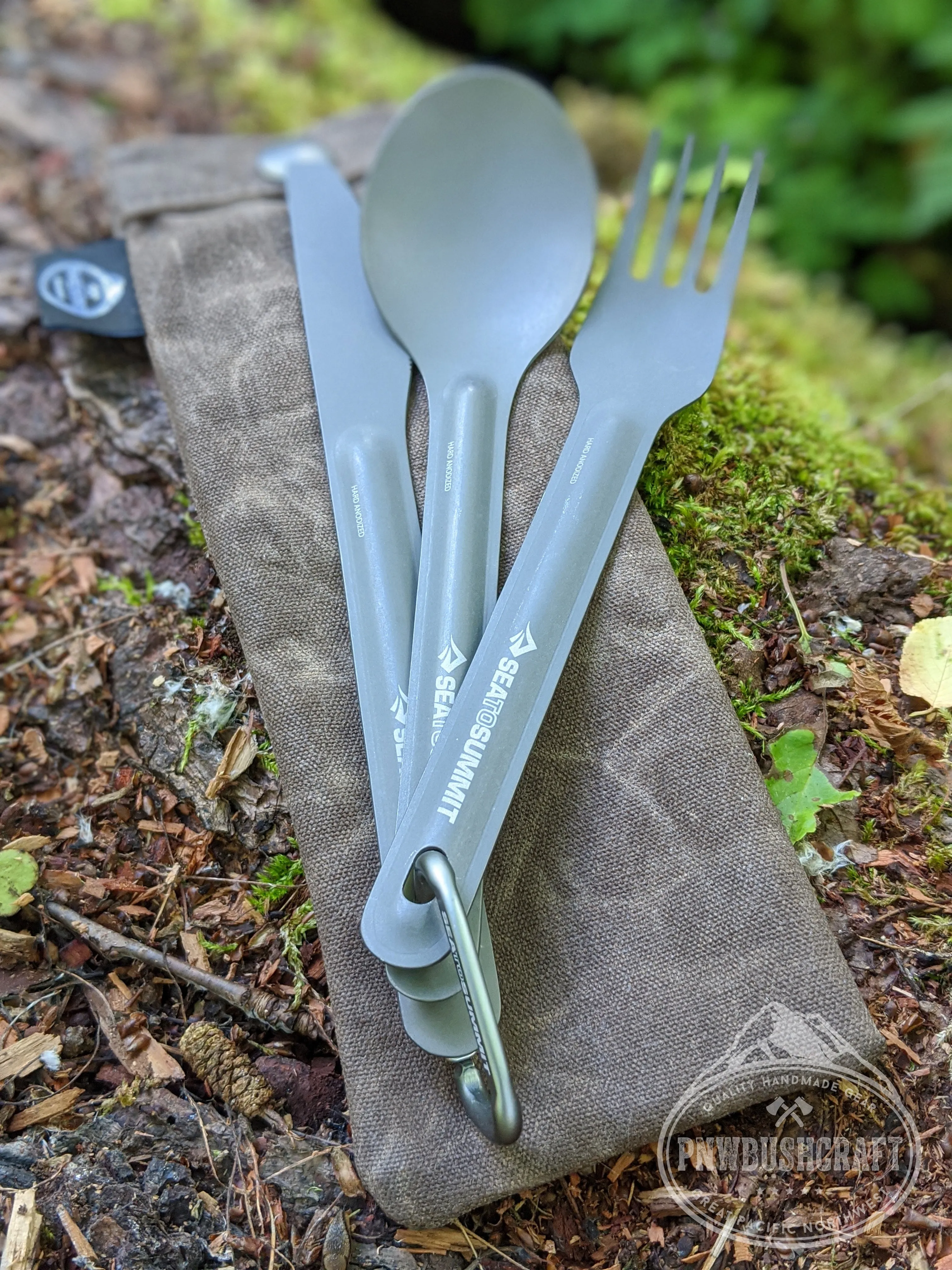 Silverware Utensil Spork Bag