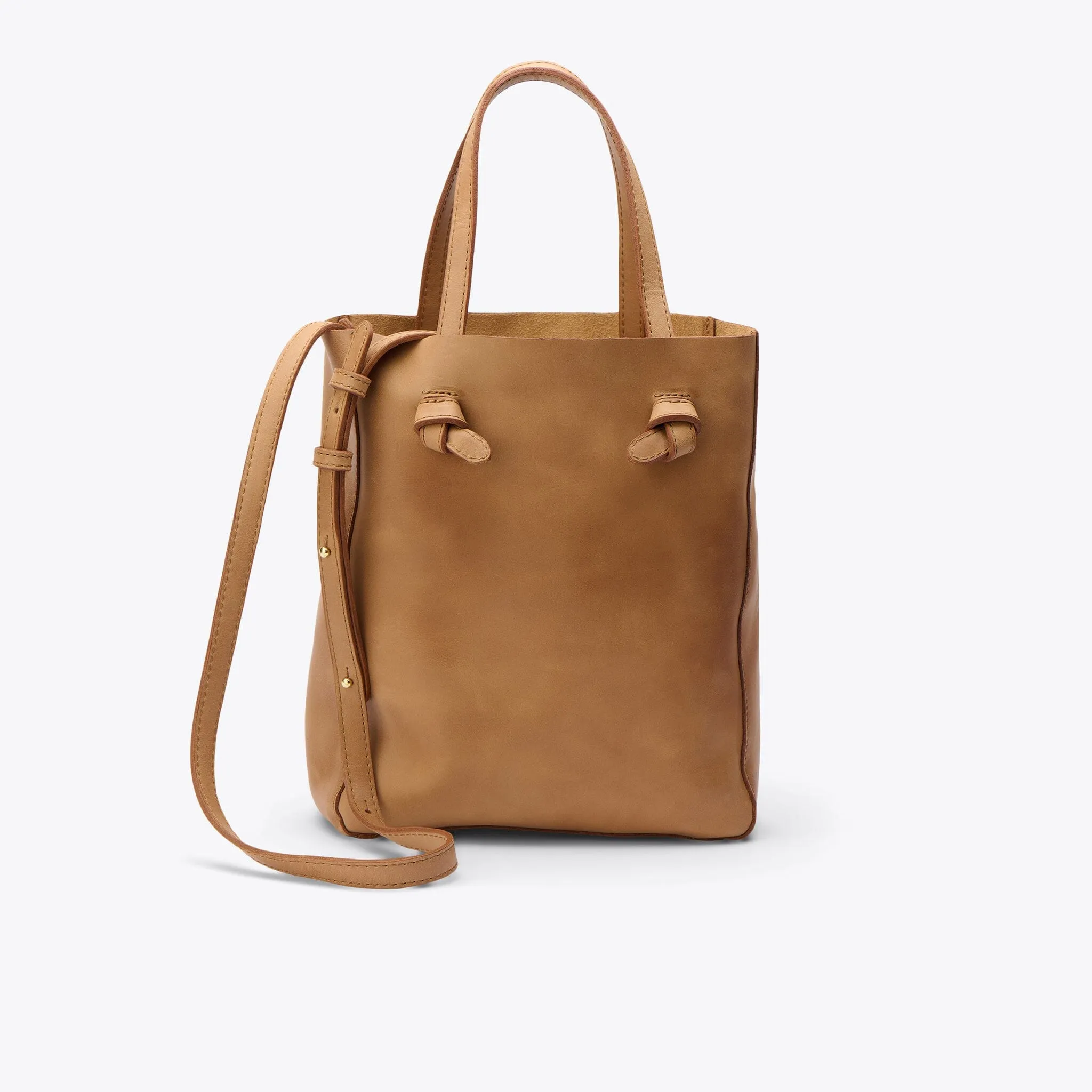 Simone Convertible Shopper Almond