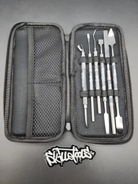 Skilletools Master Kit Dab Tools & Case - 8 x 4 | 6pc