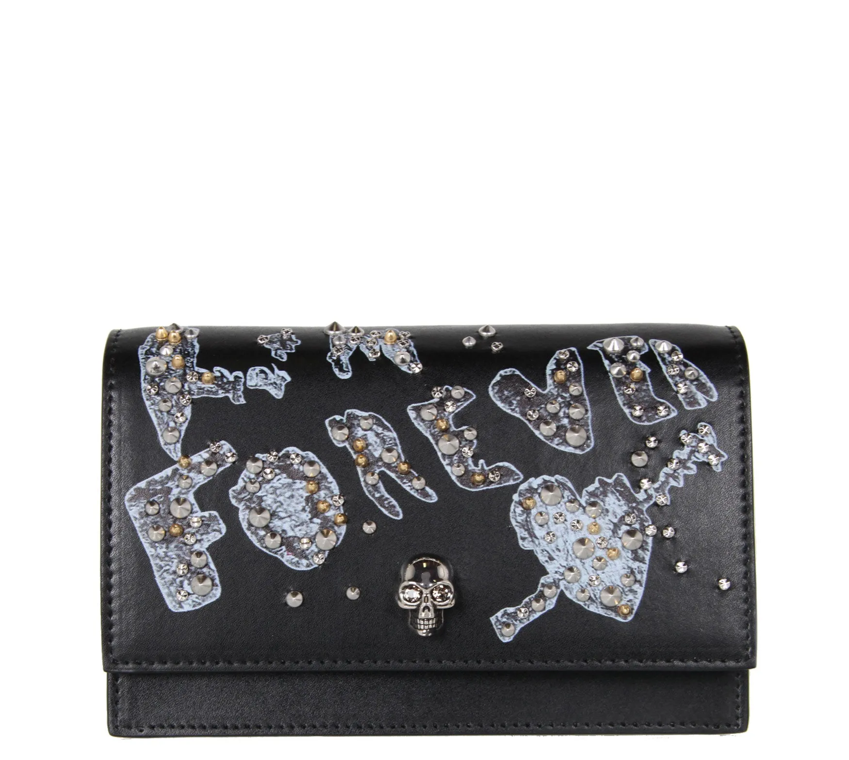 Skull Mini Bag Forever AMQ, Black