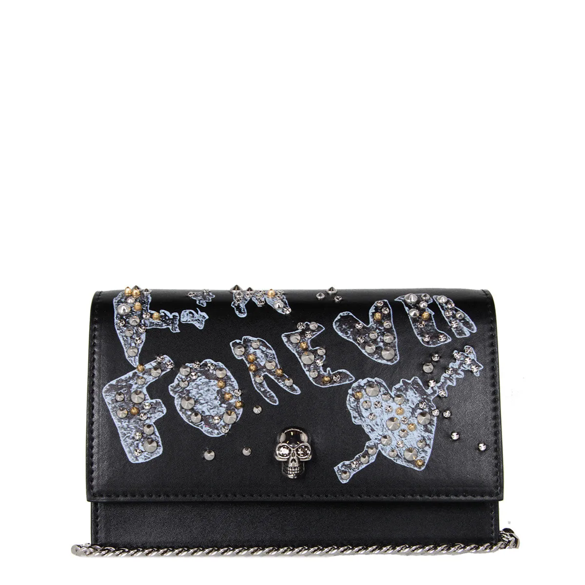 Skull Mini Bag Forever AMQ, Black