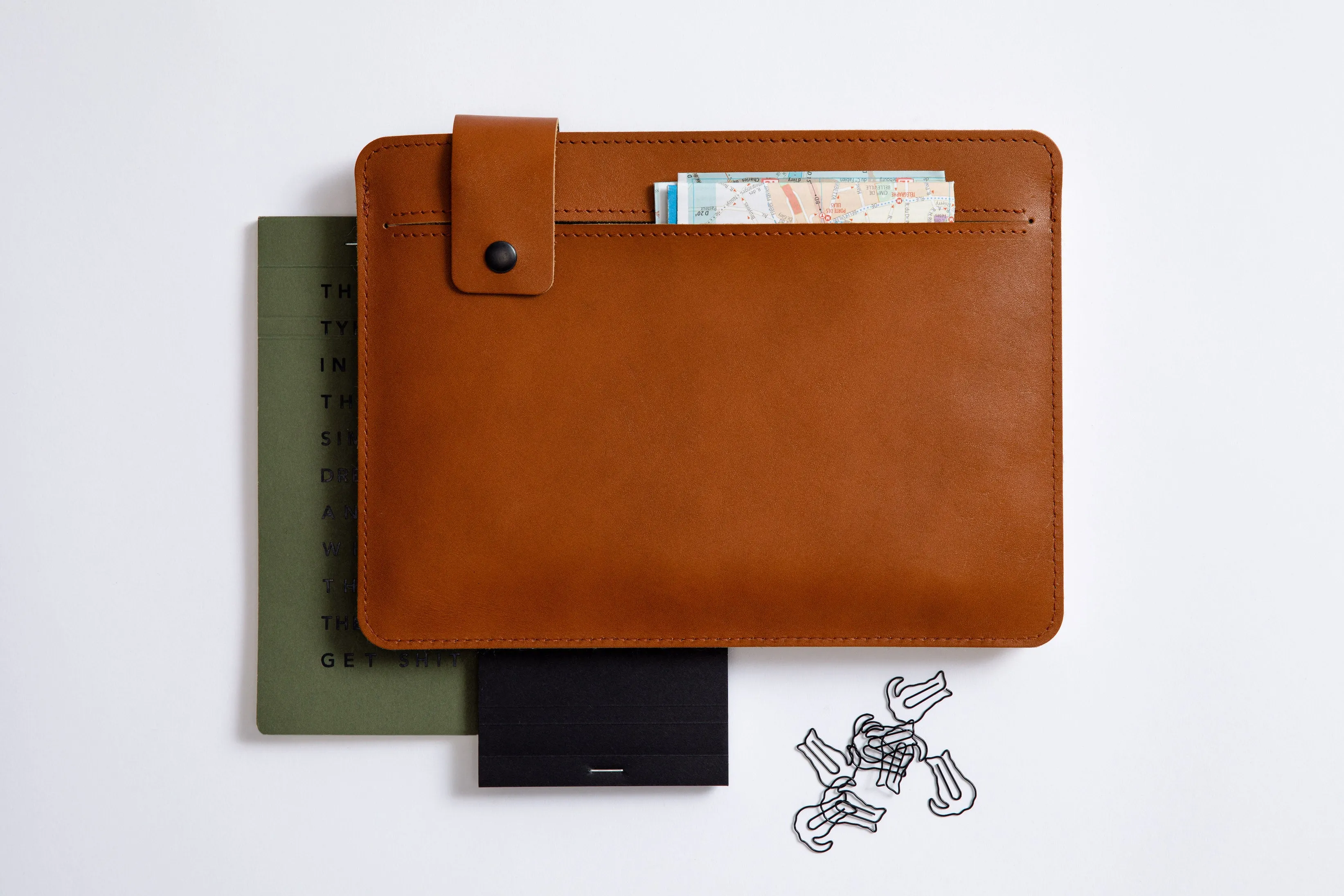 SLIM FIT MacBook Case/ Vegetable tanned/