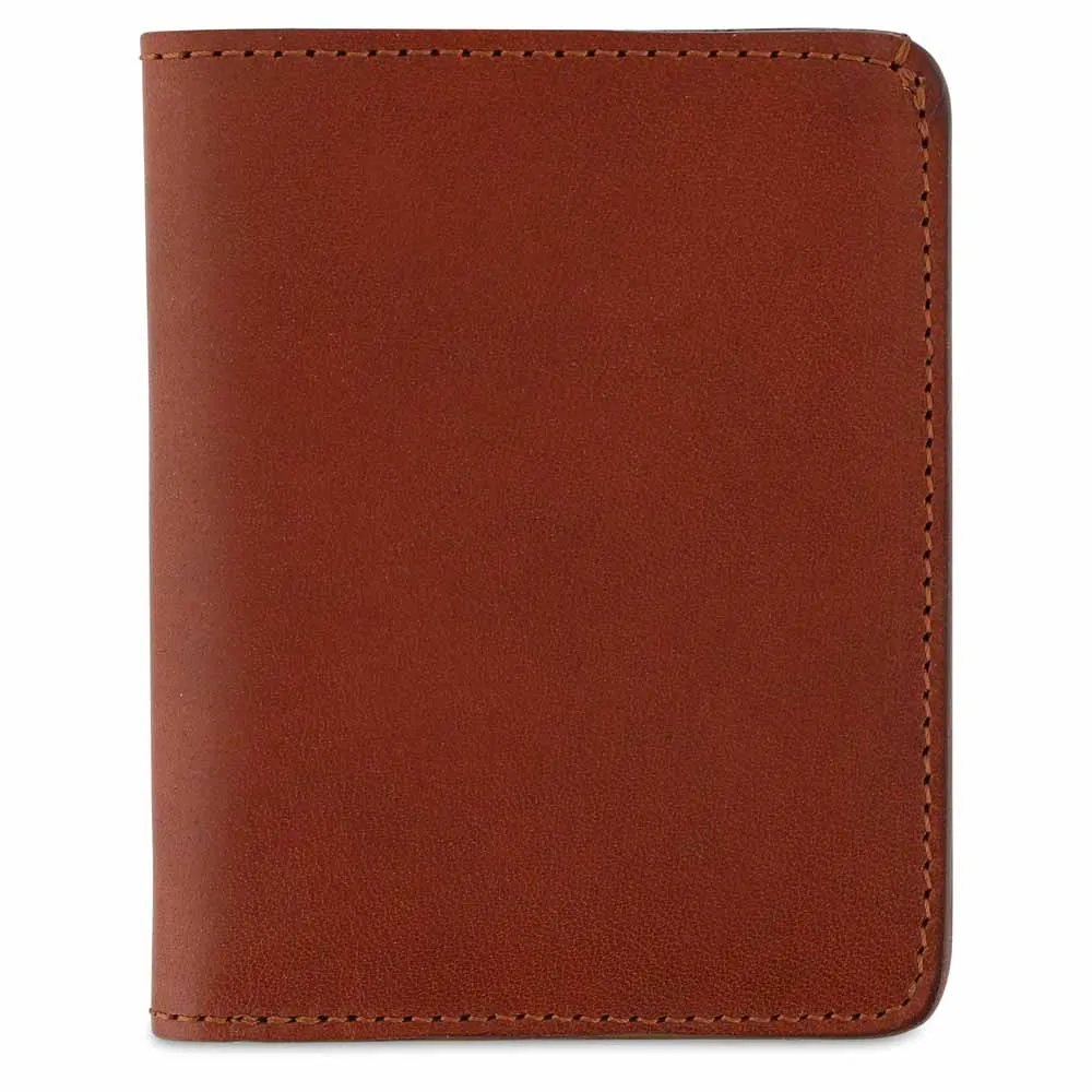 Slim Wallet - Cognac