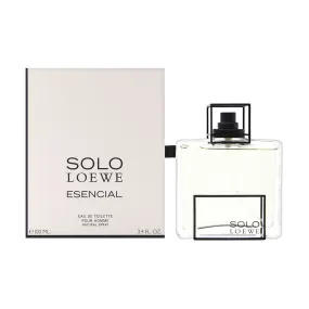 Solo Loewe Esencial EDT 3.4 oz 100 ml Men