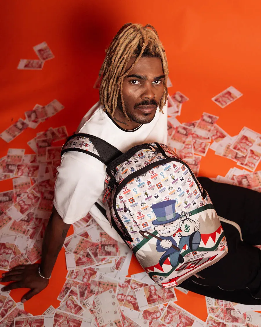 Sprayground Monopoly The Walk Backpack