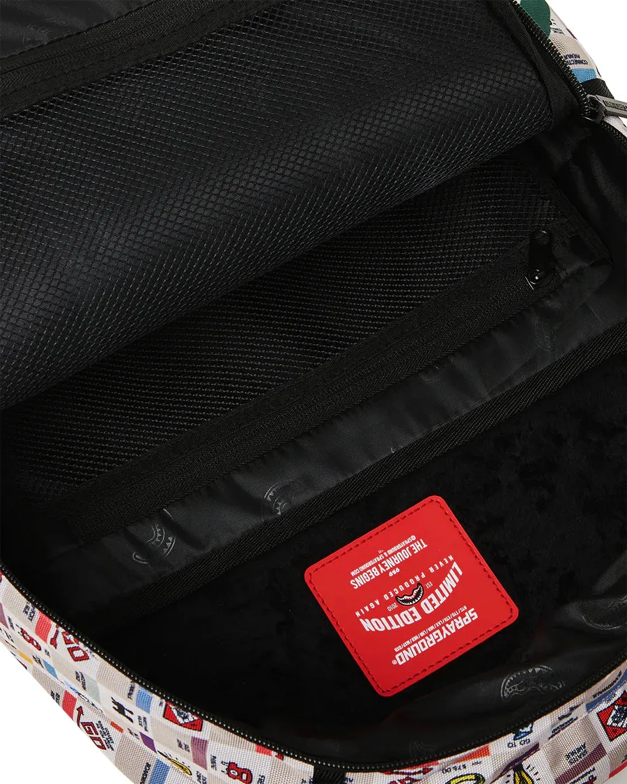 Sprayground Monopoly The Walk Backpack