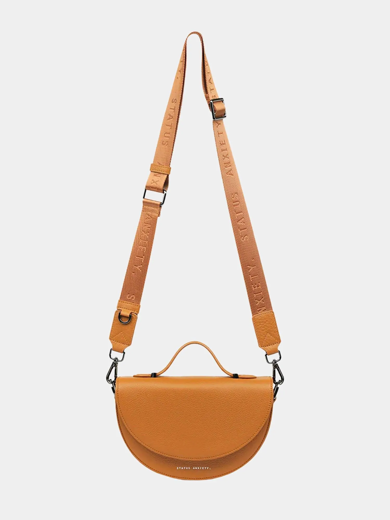 Status Anxiety All Nighter With Webbed Strap - Tan