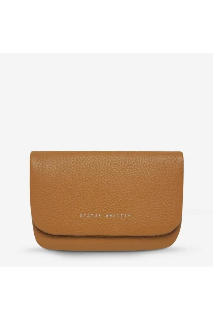 Status Anxiety - Impermanent - Wallet - Tan