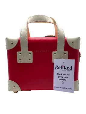 Steamline Red Padlocked Carry Bag