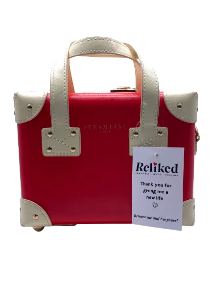 Steamline Red Padlocked Carry Bag