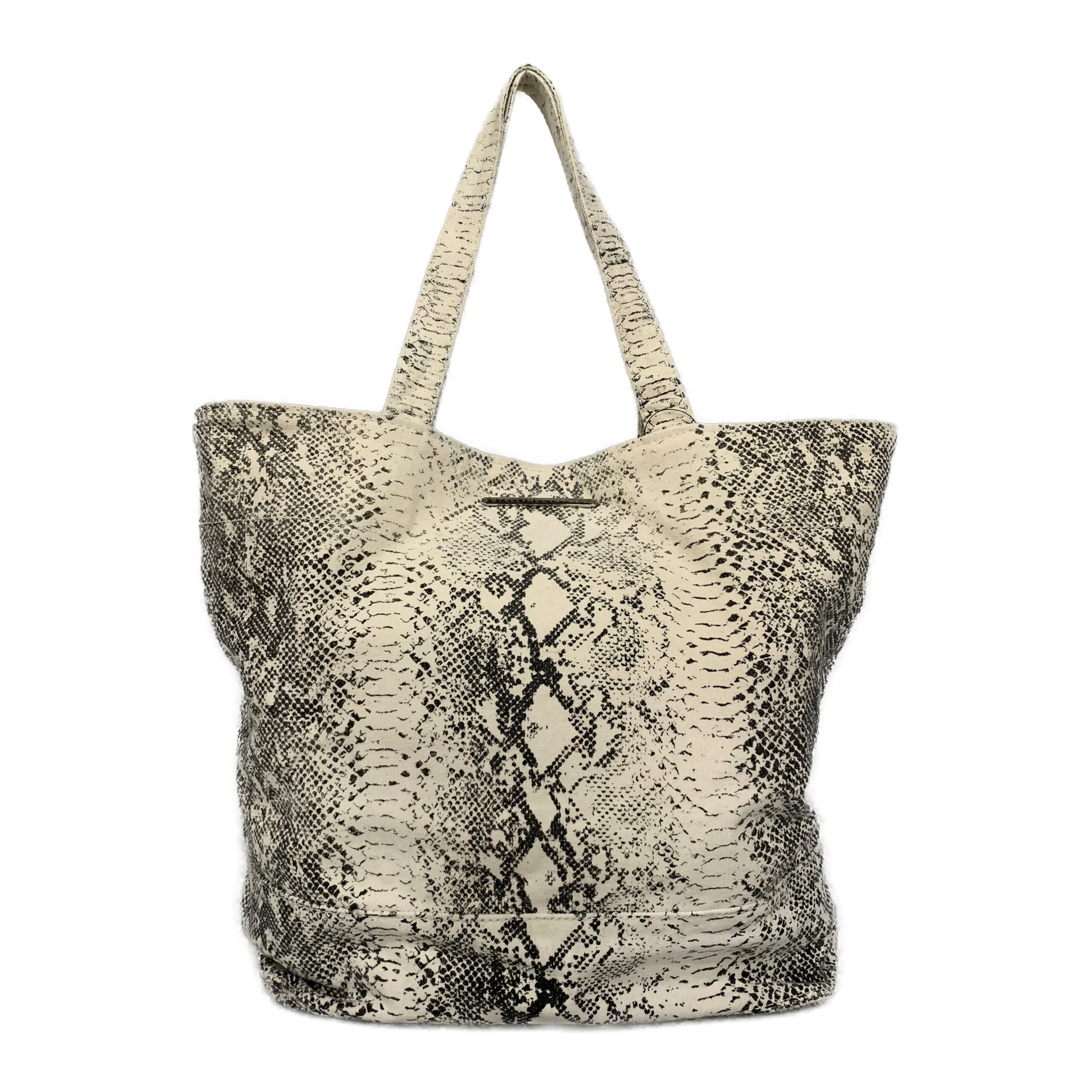 #STELLAMcCARTNEY/Tote Bag/WHT/Canvas/All Over Print