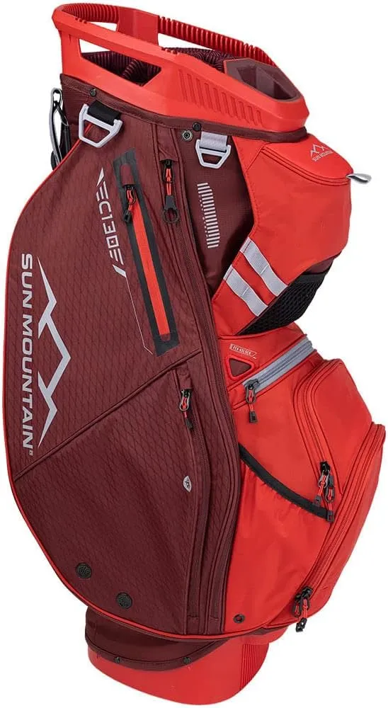 Sun Mountain 2024 C-130 14-Way Divided Golf Cart Bag