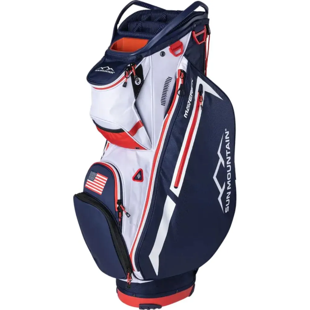 Sun Mountain Maverick Cart Golf Bag 2024