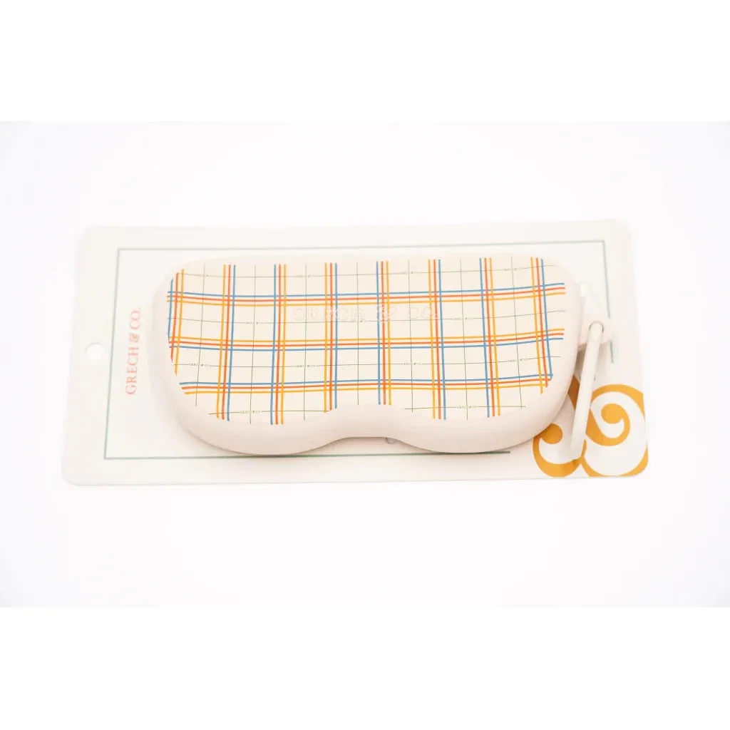 Sunglasses Case - Plaid Pattern