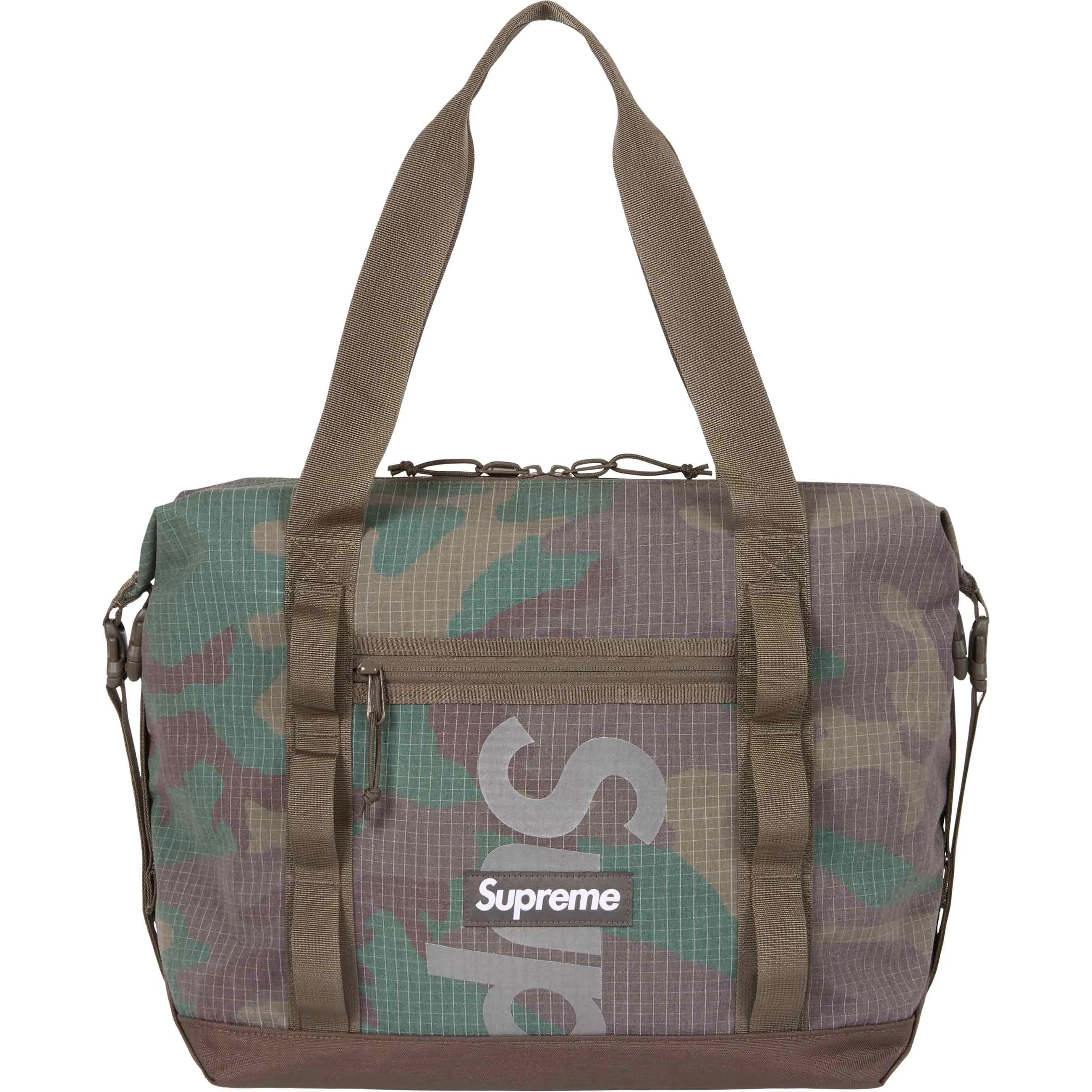 Supreme Camo Reflective Tote Bag with Optimal Design