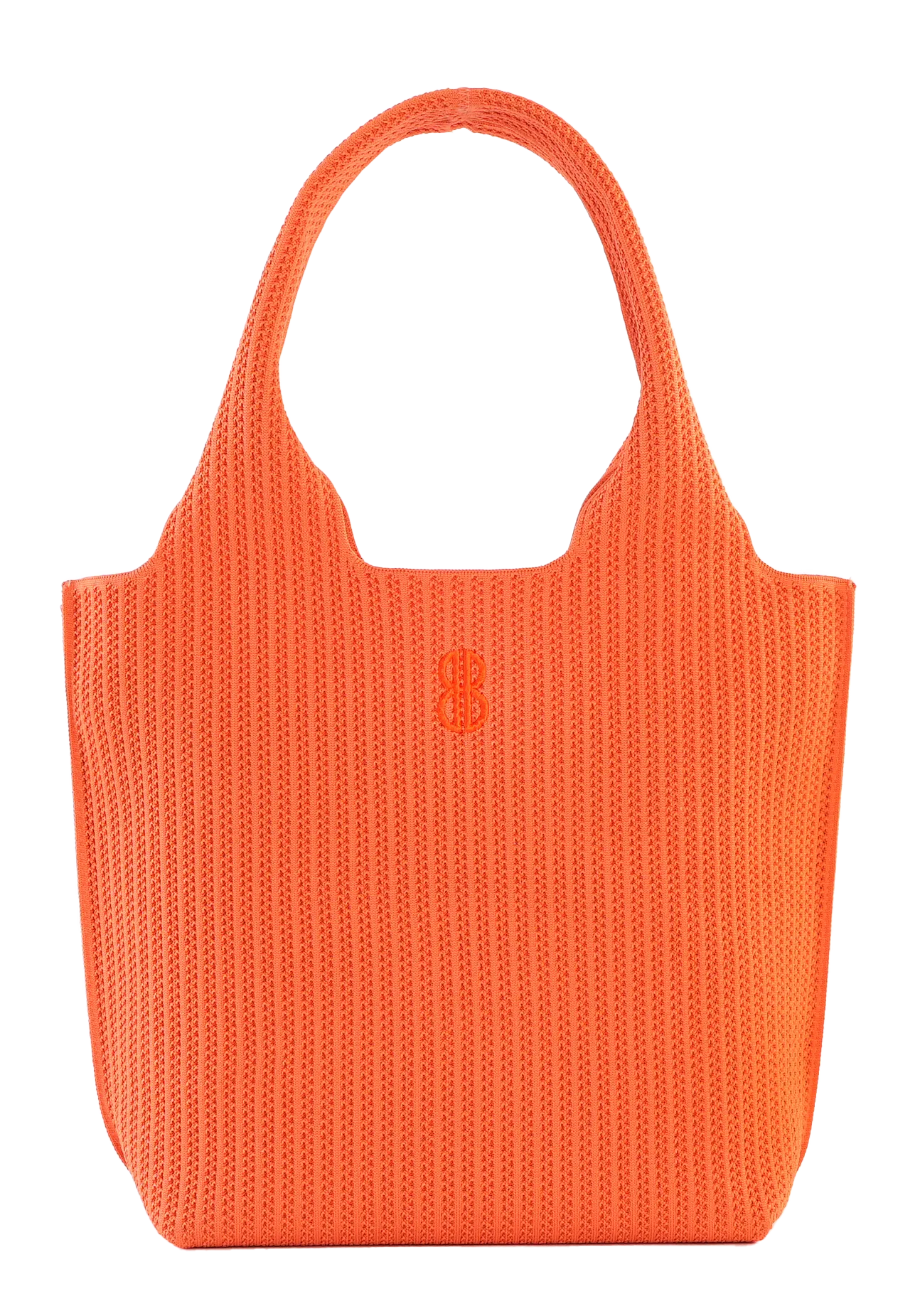 Sutton City Tote - Orange Stripe - Medium