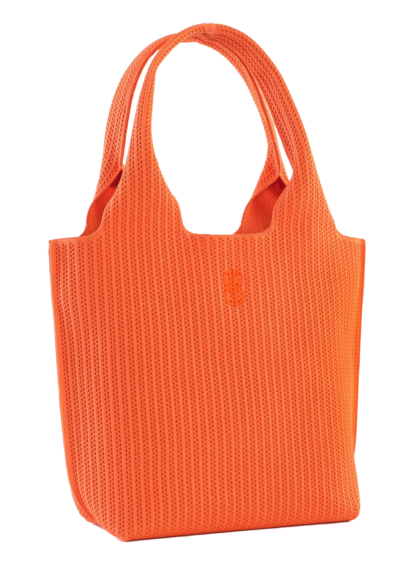 Sutton City Tote - Orange Stripe - Medium